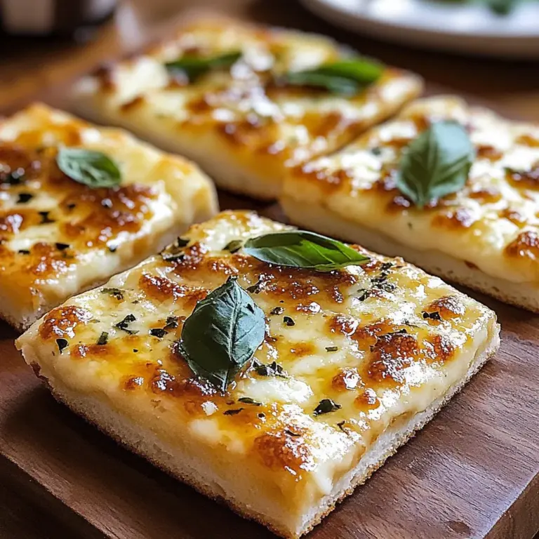 Hot Honey Garlic Bread Pizza