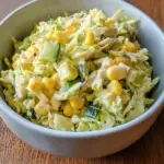 Jalapeno Corn Coleslaw