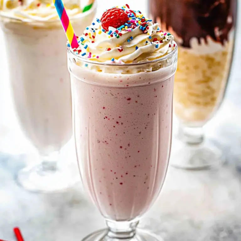 Milkshake Recipe