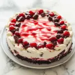 No Bake Black Forest Icebox Cake