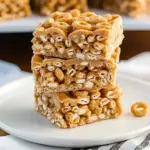 No Bake Peanut Butter Cheerio Bars