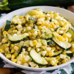 Parmesan Zucchini and Corn