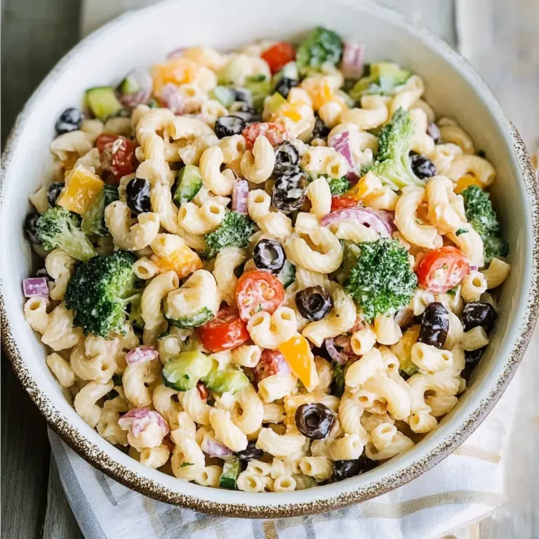Pasta Salad Recipe