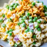Pea Pasta Salad