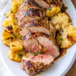 Pineapple beef Tenderloin