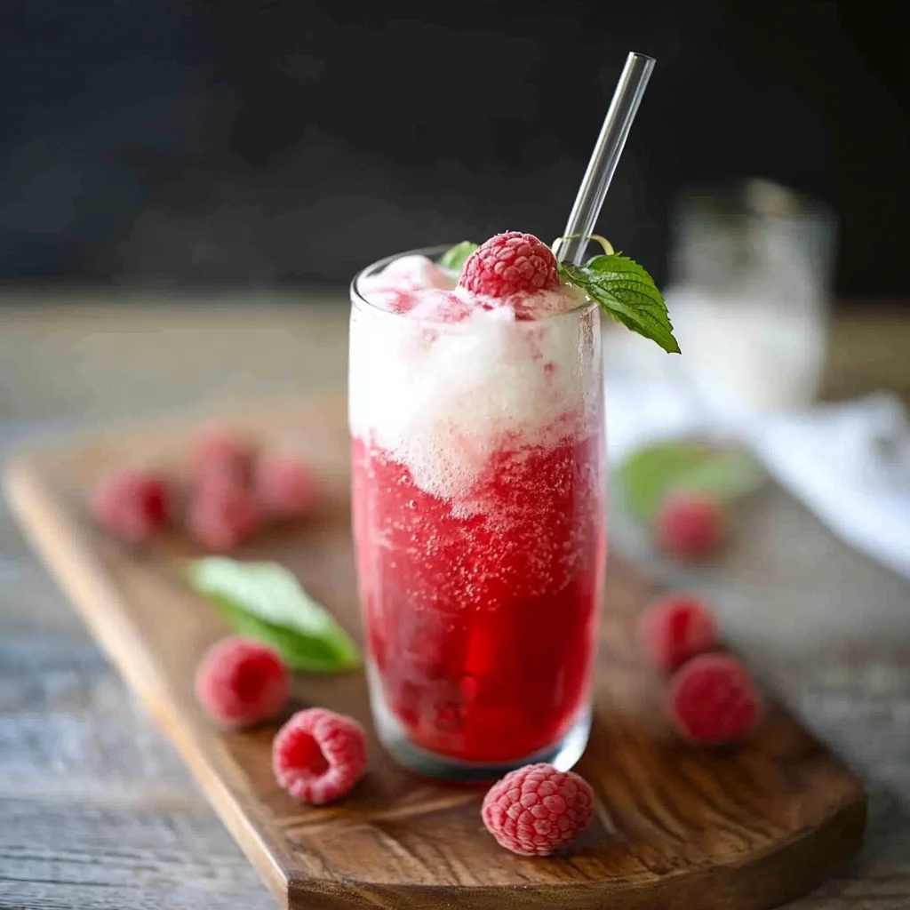 Raspberry Italian Soda