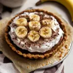 Simple Vegan Banoffee Pie