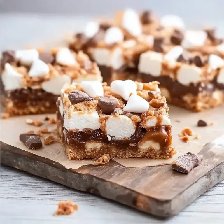 S'mores Seven Layer Bars