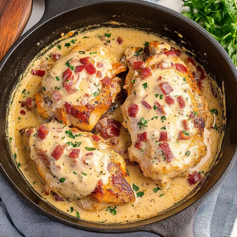 Smothered Chicken