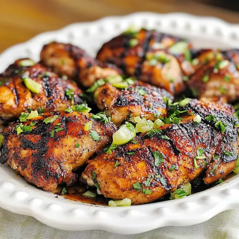 Southwestern Grilled Chicken Recipe with Lime Butter