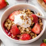 Strawberry Crisp