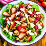 Strawberry Fields Salad