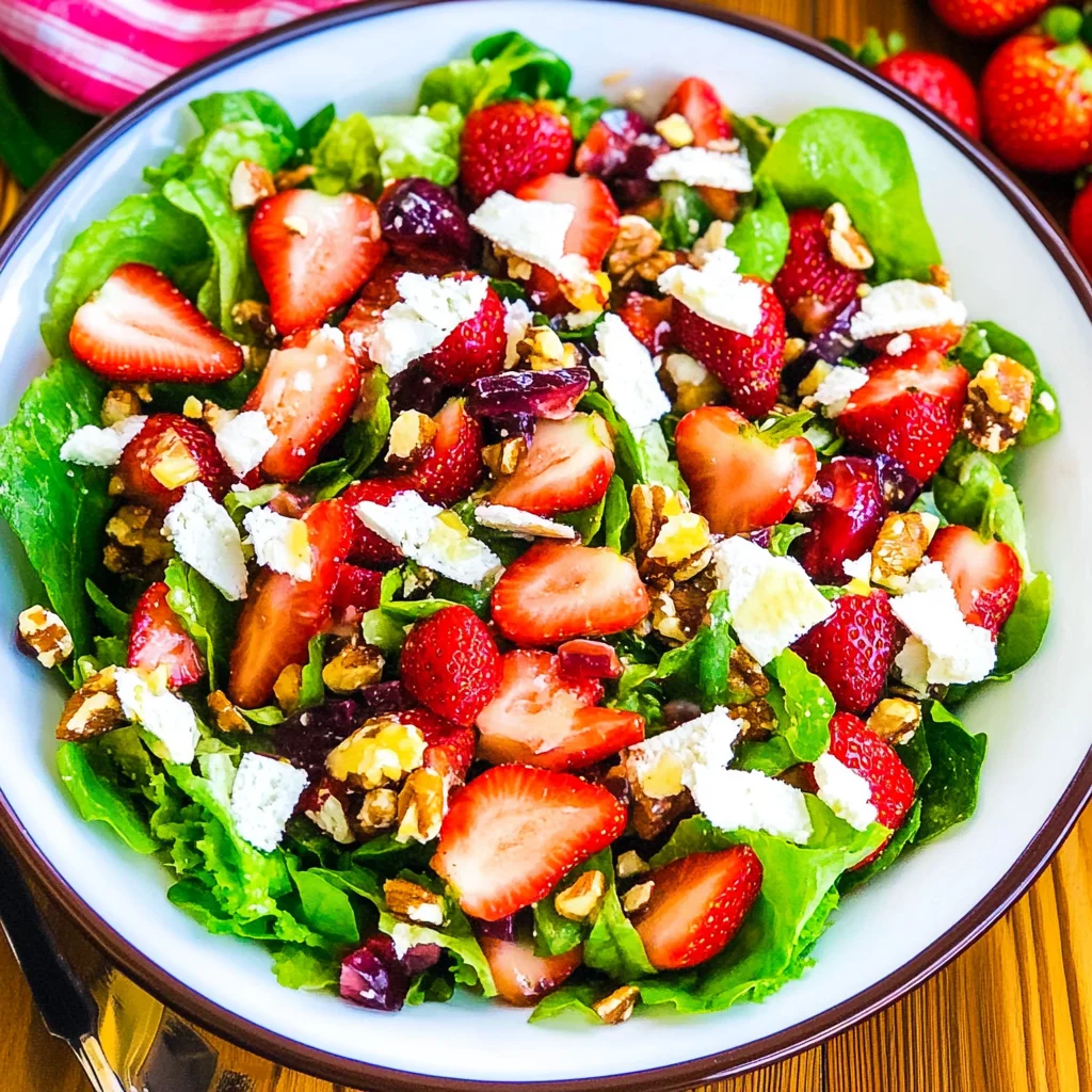 Strawberry Fields Salad