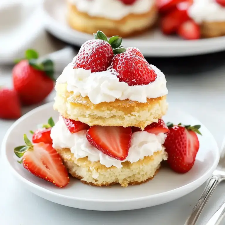 Strawberry Shortcake Recipe