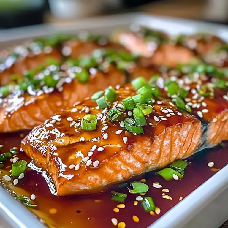 Teriyaki Salmon