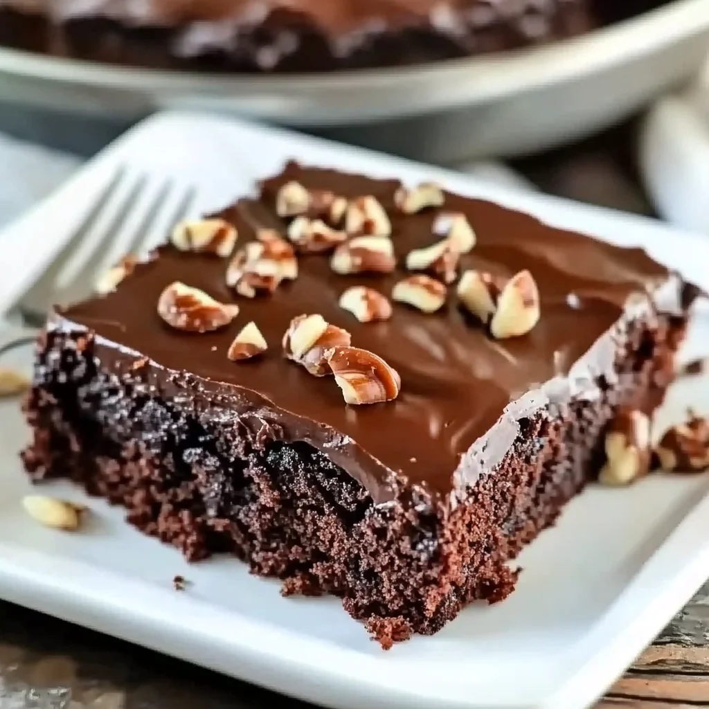 Texas Sheet Cake