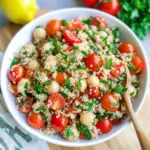 Tomato Quinoa Salad