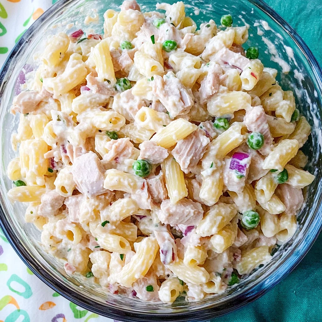 Tuna Pasta Salad