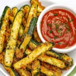 Zucchini Fries (Easy, Healthy Recipe)