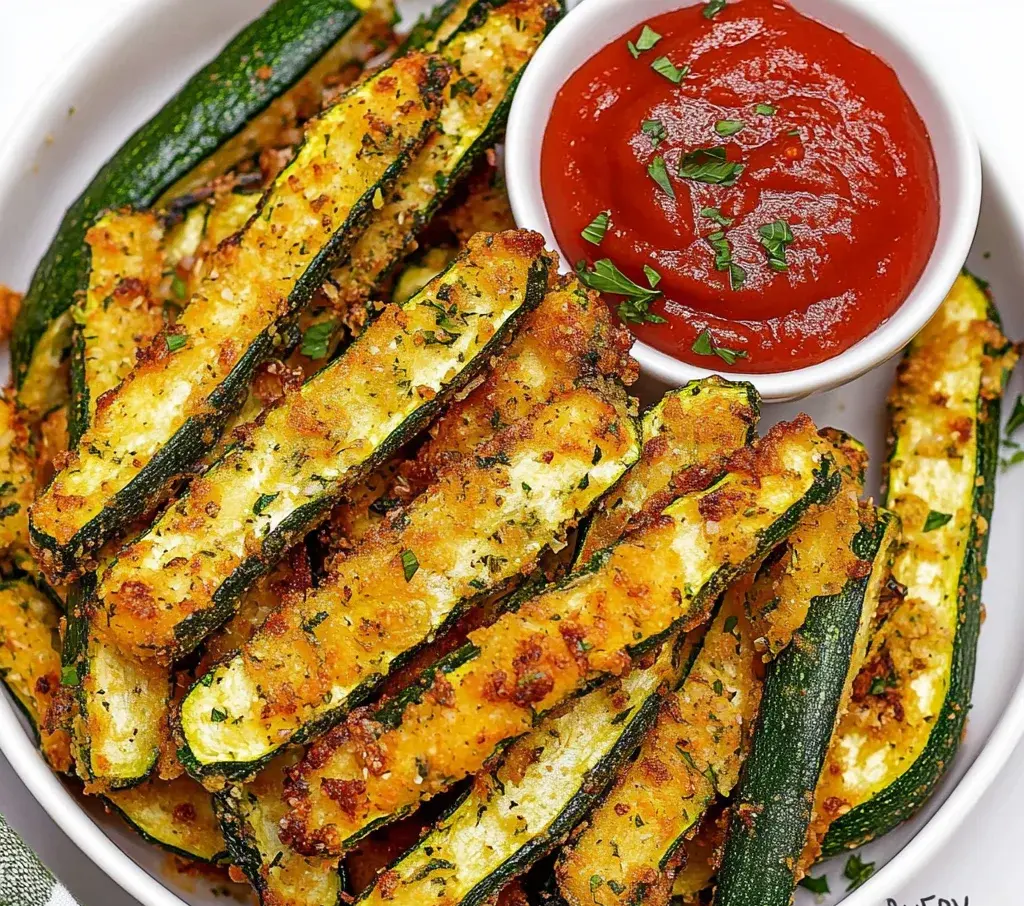 Zucchini Fries (Easy, Healthy Recipe)