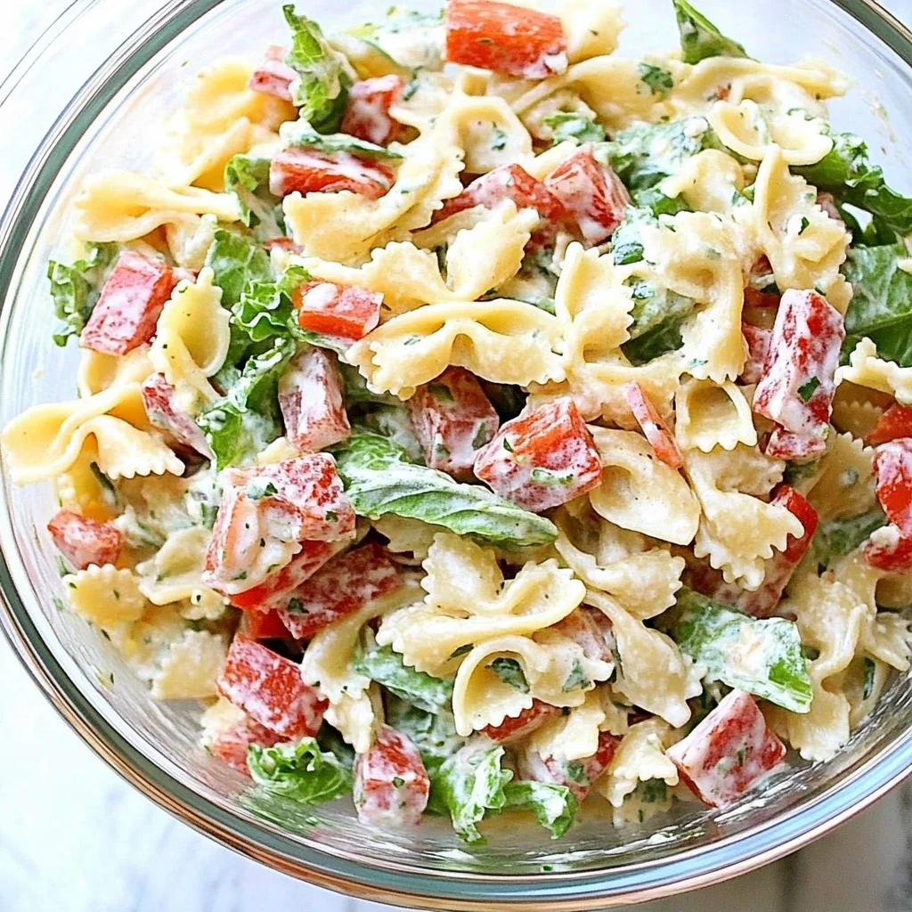 BLT Pasta Salad recipe