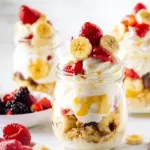 Banana Split Trifles