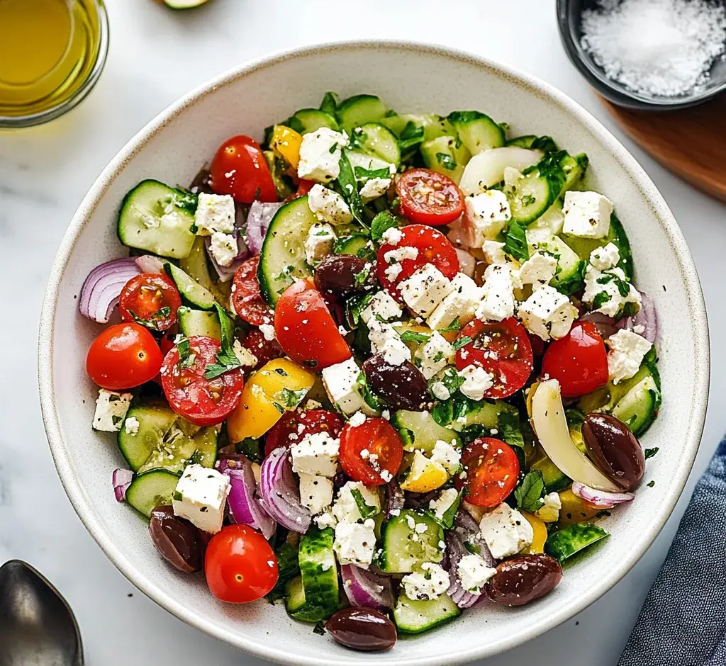 Best Greek Salad Recipe