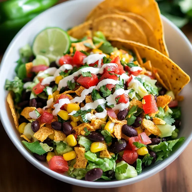 Black Bean Taco Salad