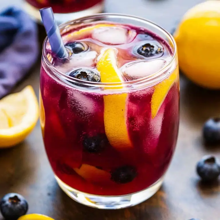 Blueberry Lemonade