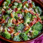 Broccoli Salad with Turkey Bacon Recipe