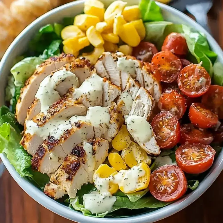 Chicken Caesar Salad
