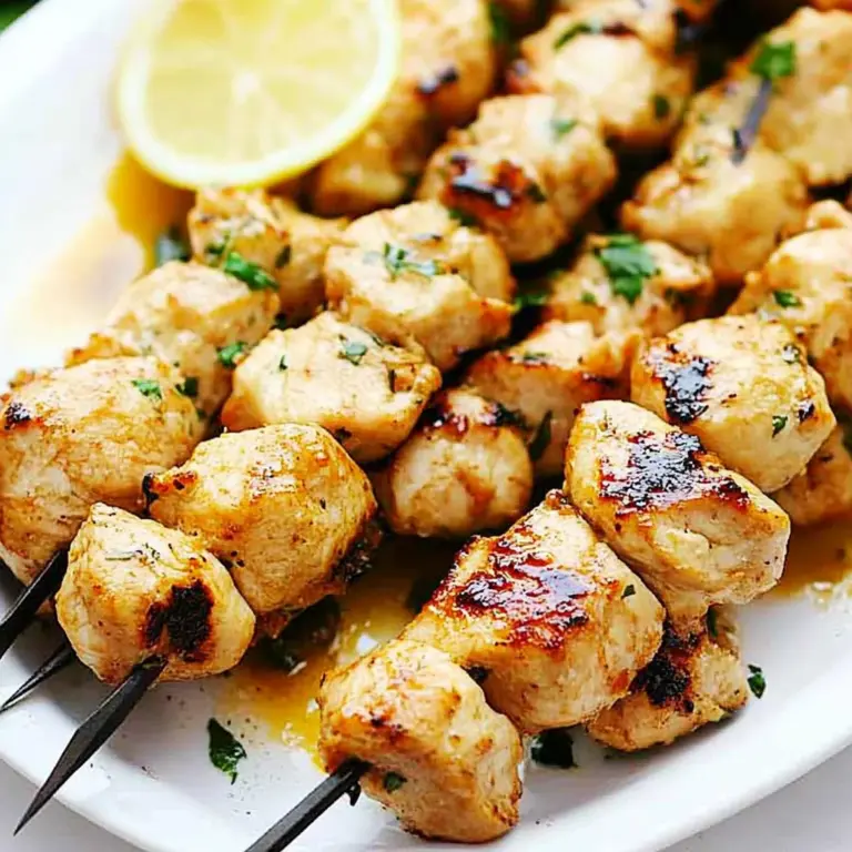 Chicken Kebab