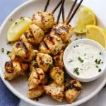 Chicken Souvlaki