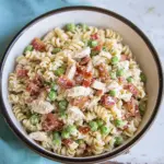 Chicken Turkey Bacon Ranch Pasta Salad