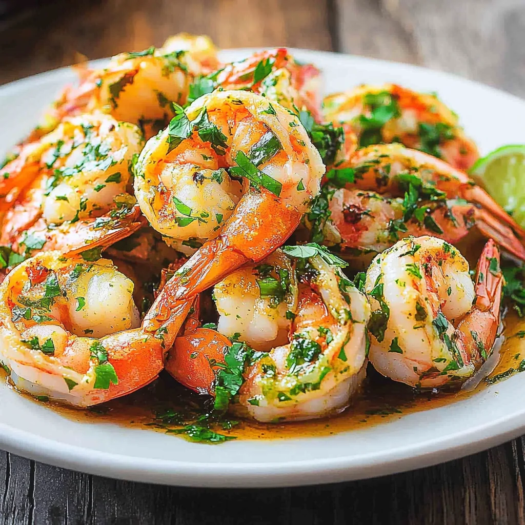 Cilantro Lime Shrimp
