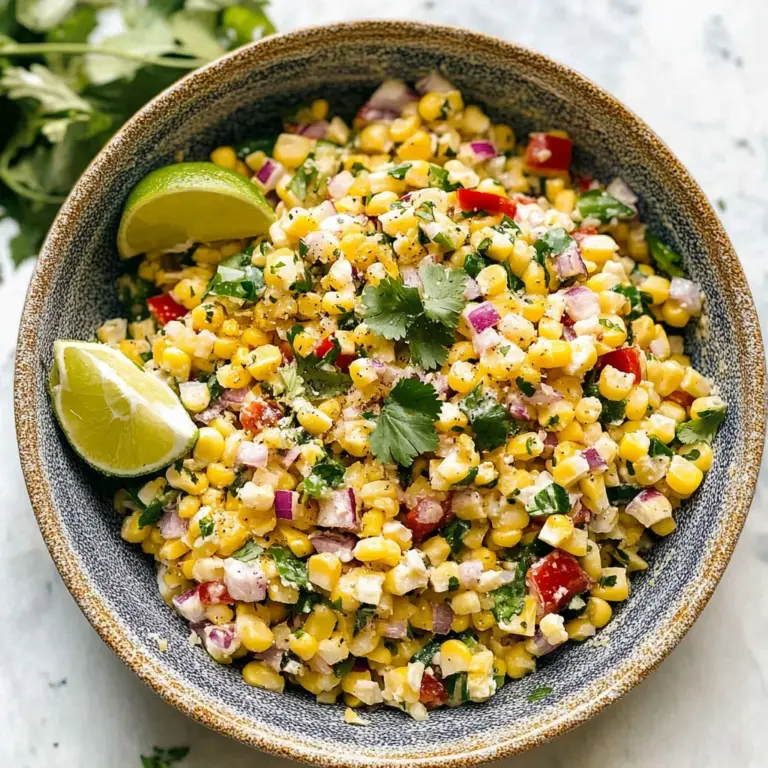 Corn Salad