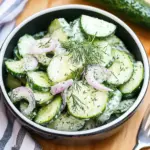 Cucumber Dill Salad