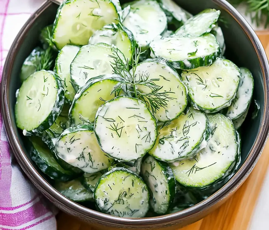 Cucumber Dill Salad