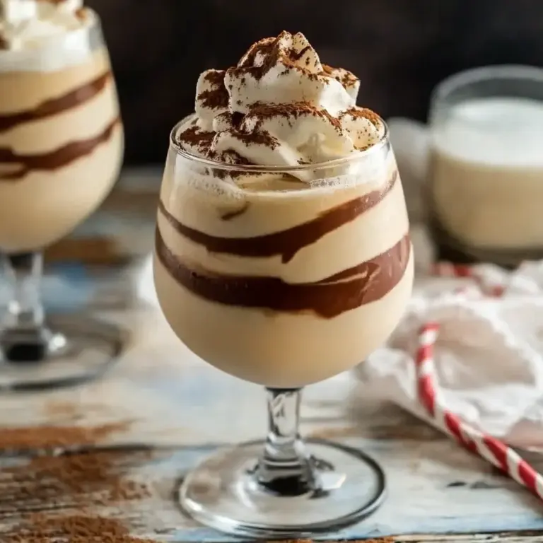 Frozen Mudslide Drink