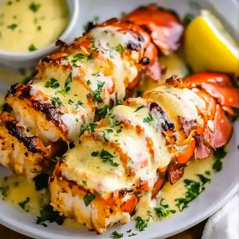 Garlic Butter Lobster Tails