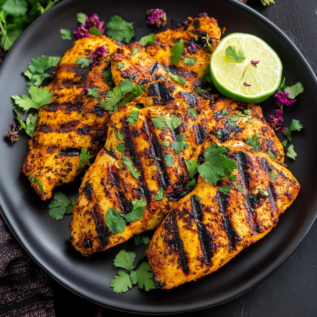Grilled