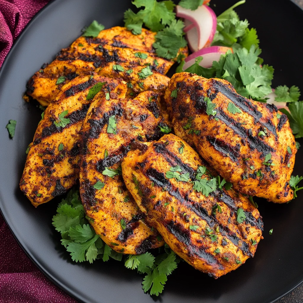 Grilled