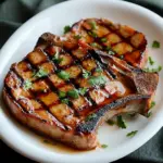 Grilled Pineapple Chili beef Chops Recipe