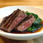 Grilled Tri-Tip Steak with Molasses Chili Marinade Recipe