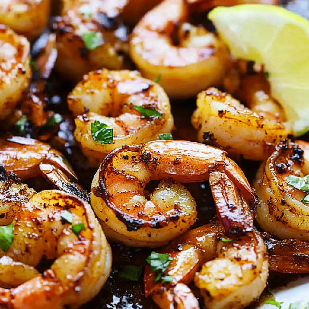 Honey Cajun Grilled Shrimp Recipe