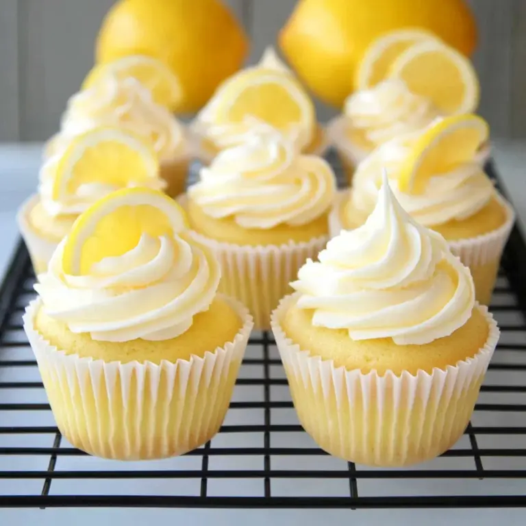 Lemon Cupcakes Recipe