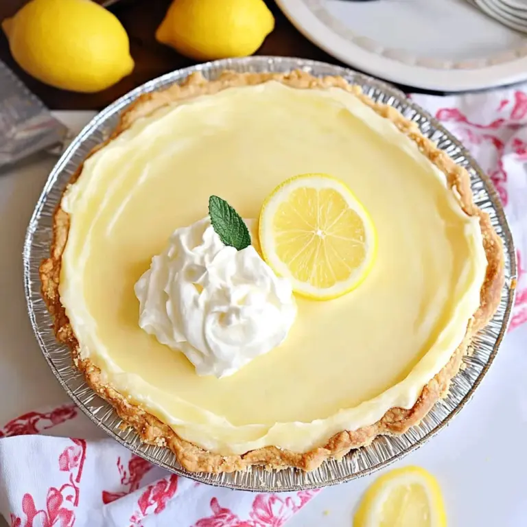 Lemonade Pie