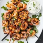 Lemongrass and Sriracha Grilled Shrimp