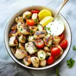 Mediterranean Chicken Bites