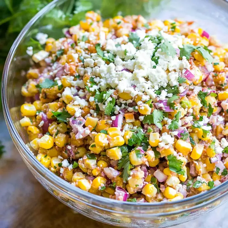 Mexican Street Corn Salad